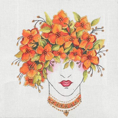 Lady in Orange