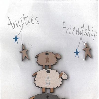 Friendship Sheep