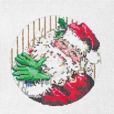 Crystal Santa