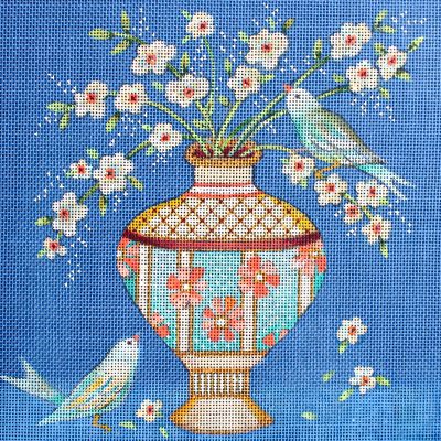 Chinoiserie Vase 1