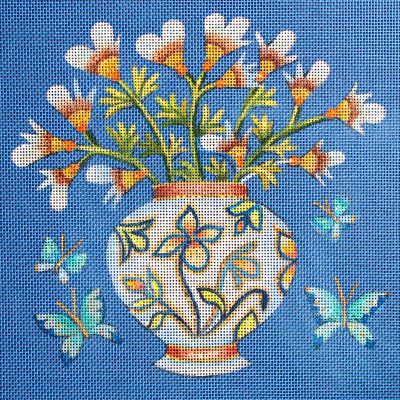 Chinoiserie Vase 3