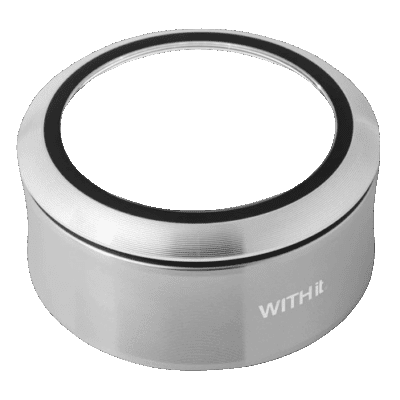 Lighted Dome Rechargeable Magnifier