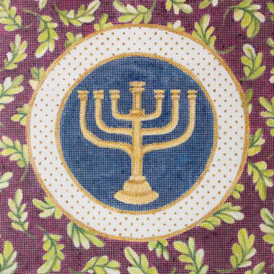 Tallis Bag with Menorah