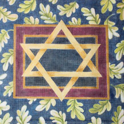 Tallit Bag with Star of David