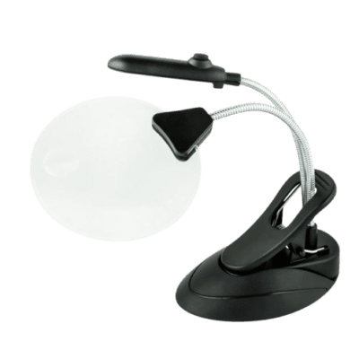 Table Lamp & Magnifier