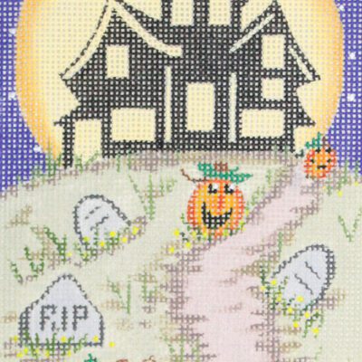 Halloween Bell Pull