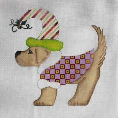 Christmas Lab