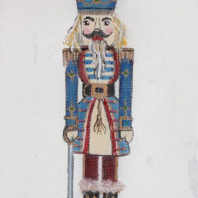 Blue Nutcracker