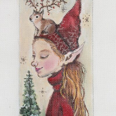 Christmas Elf Girl