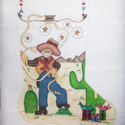 Cowboy Stocking