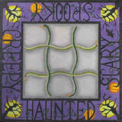 Halloween Tic Tac Toe Board
