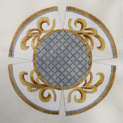 Swirly Yarmulke