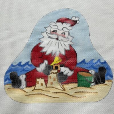 Santa at the Beach