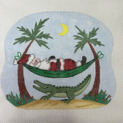 Santa on Hammock