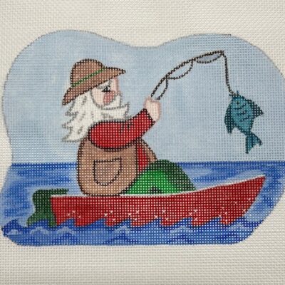 Santa Fishing