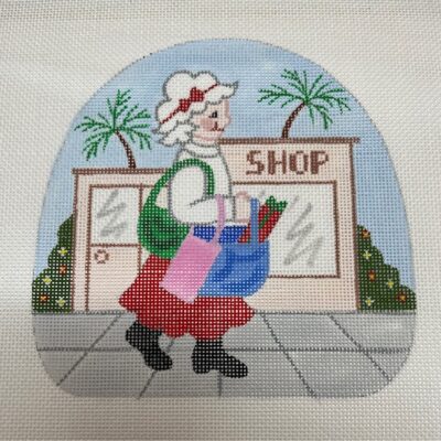 Mrs. Claus Shopping