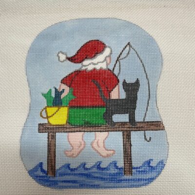 Santa at the Pier