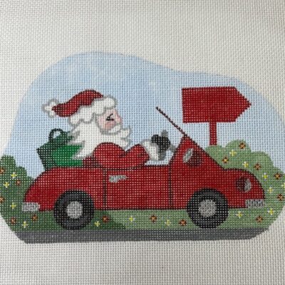 Santa Driving