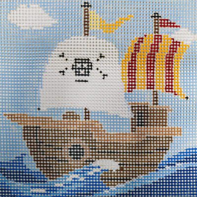 Little Moon Quickpoint Kit- Pirate Ship