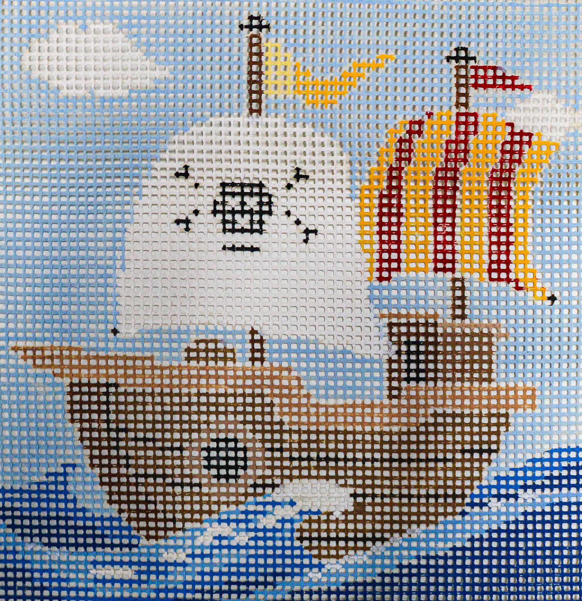 Little Moon Quickpoint Kit- Pirate Ship