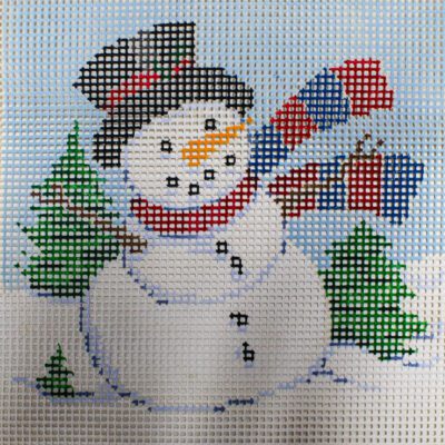 Little Moon Quickpoint Kit- Snowman