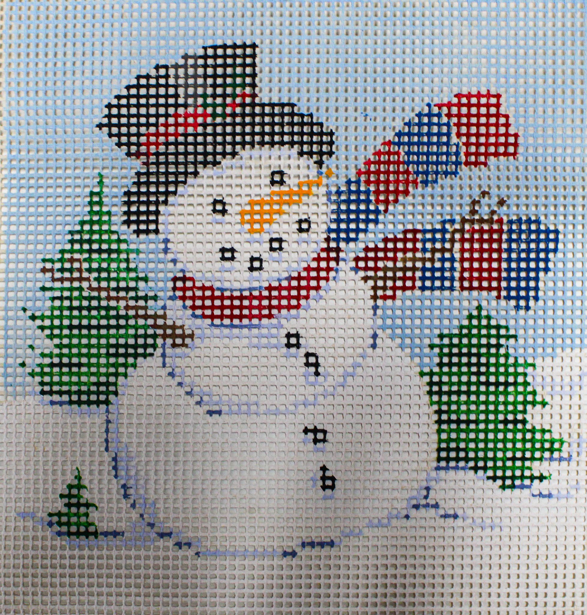 Little Moon Quickpoint Kit- Snowman