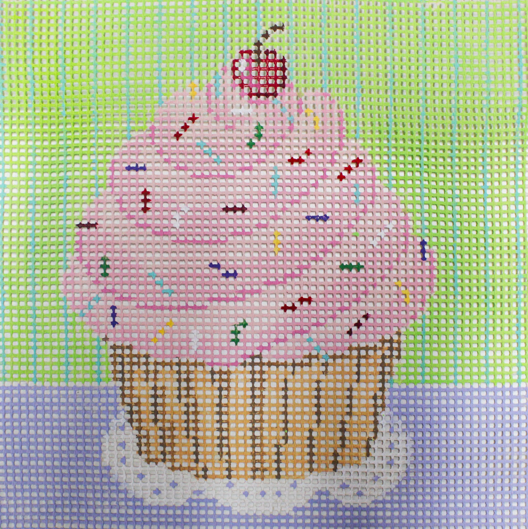 Little Moon Quickpoint Kit- Cupcake
