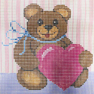 Little Moon Quickpoint Kit- Teddy Bear 1