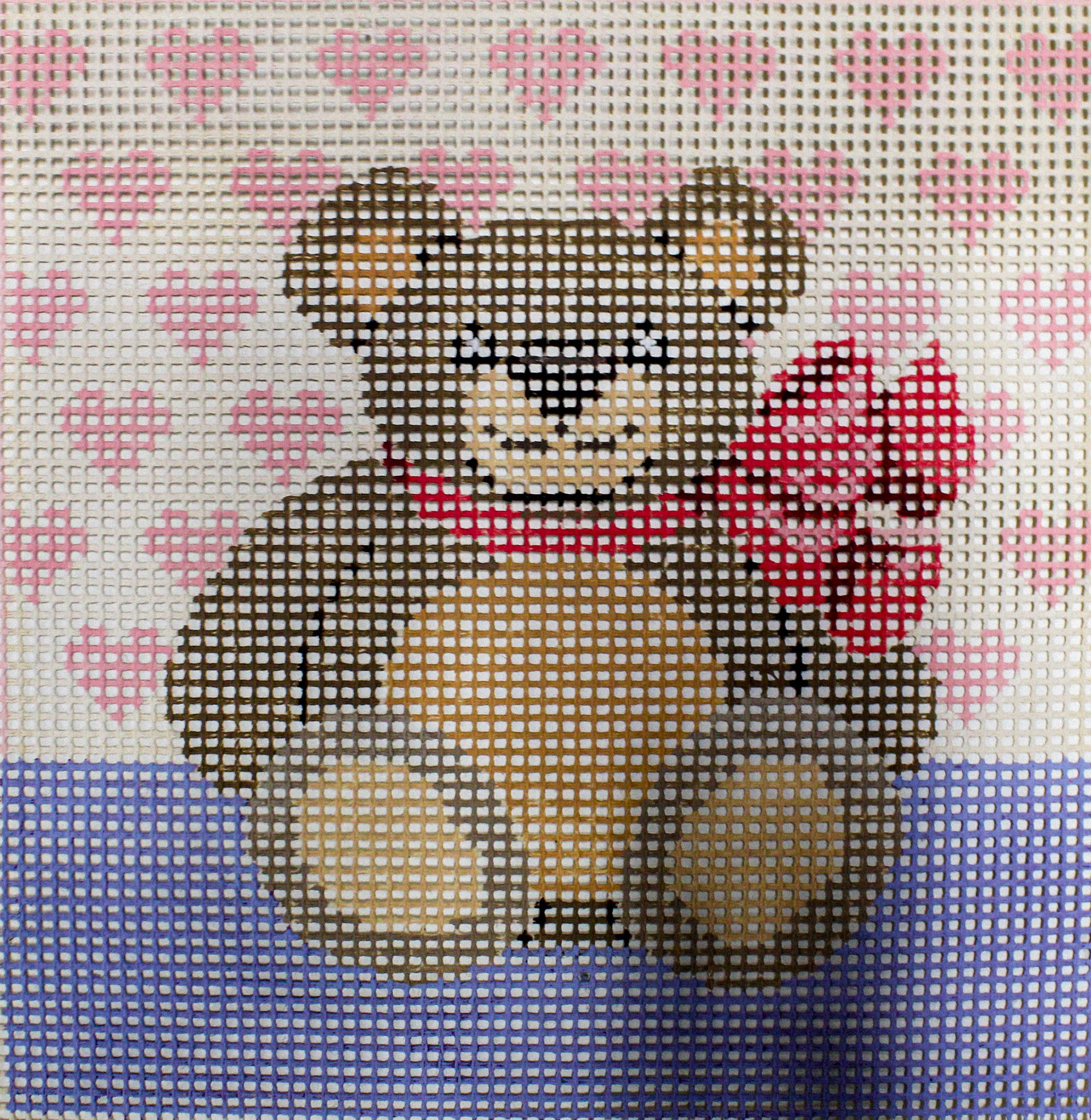 Little Moon Quickpoint Kit- Teddy Bear 2