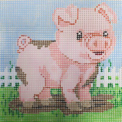 Little Moon Quickpoint Kit- Piggy