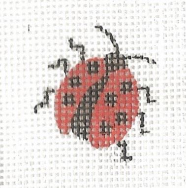 Lady Bug Charm