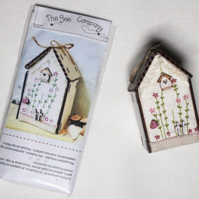 Embroidery Kit- Garden Mini House