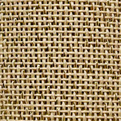 Eggshell/ Gold- 40"