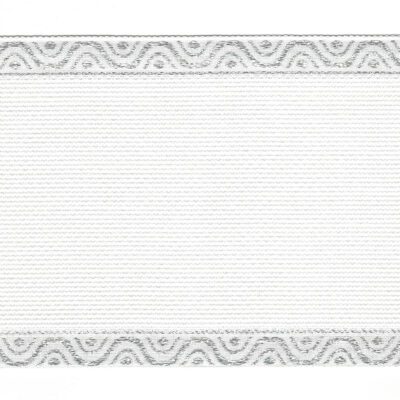 White/Silver