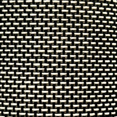 Black/ White Tweed- 40"