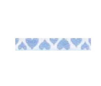 Light Blue/ White