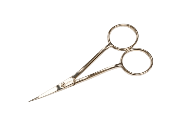 Double Curved Embroidery Scissors